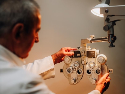 Consulta de olhos geral