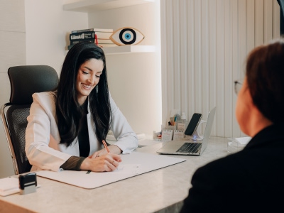 Consulta especializada em retina